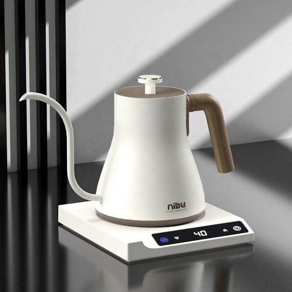 NIBU Smart Электрочайник 600 мл белый, фото , изображение 4