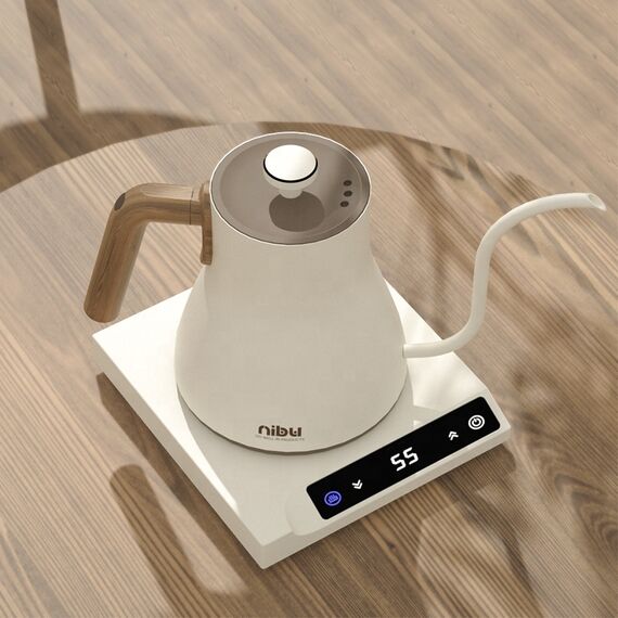NIBU Smart Электрочайник 600 мл белый, фото , изображение 5