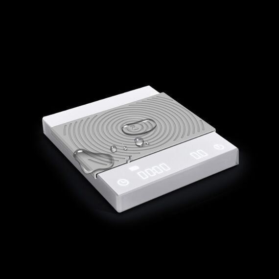Timemore Black Mirror Basic Plus Весы для кофе белые, фото , изображение 2