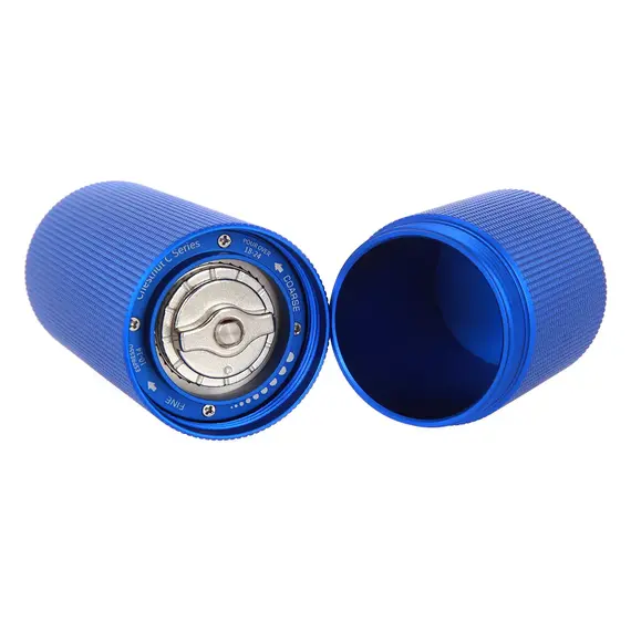 Timemore Chestnut C2 Кофемолка ручная королевский синий, фото , изображение 3