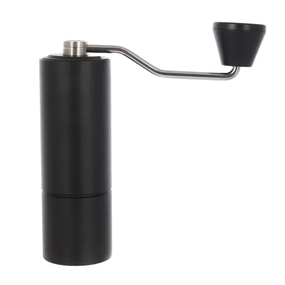 Timemore Chestnut C2 Titanium version Кофемолка ручная черная матовая, фото 