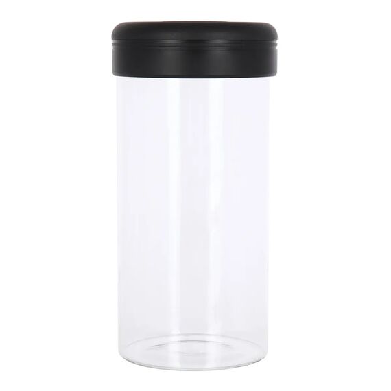 Timemore Glass Canister 1.2 л Контейнер вакуумный черный, фото 