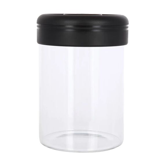 Timemore Glass Canister 800 мл Контейнер вакуумный черный, фото 