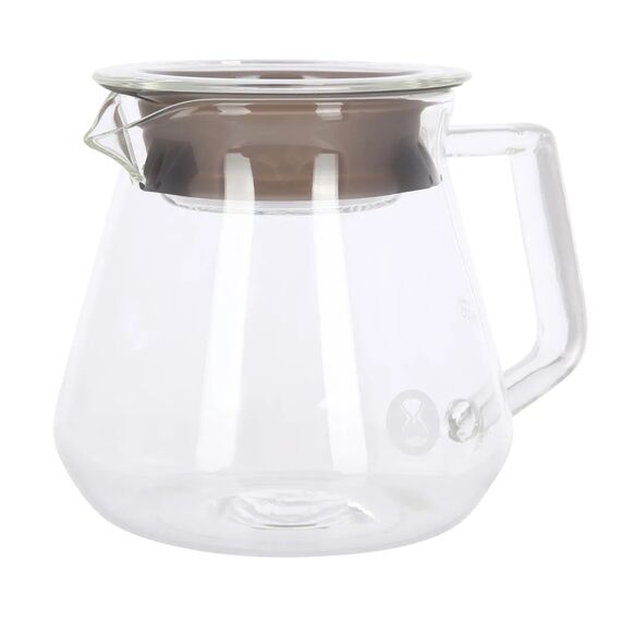Timemore Glass Crystal Eye Brewer Set 01 360 мл набор для заваривания кофе черный, фото , изображение 2