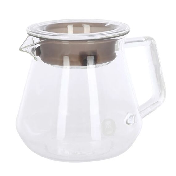 Timemore Glass Crystal Eye Brewer Set 01 360 мл набор для заваривания кофе белый, фото , изображение 2 Timemore Glass Crystal Eye Brewer Set 01 360 мл набор для заваривания кофе белый, фото , изображение 2