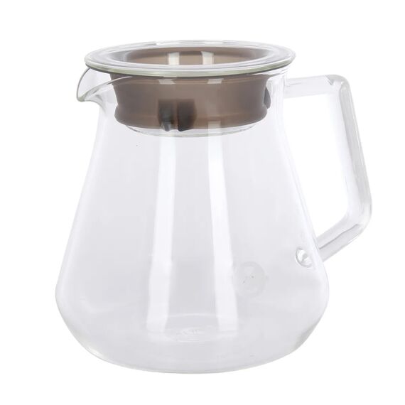 Timemore Glass Crystal Eye Brewer Set 02 600 мл набор для заваривания кофе черный, фото , изображение 2