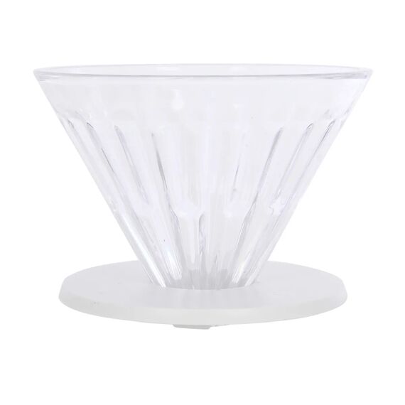 Timemore Glass Crystal Eye Brewer Set 02 600 мл набор для заваривания кофе белый, фото , изображение 3