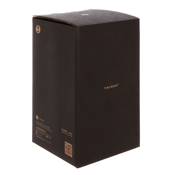 Timemore Glass Crystal Eye Brewer Set 02 600 мл набор для заваривания кофе белый, фото , изображение 5