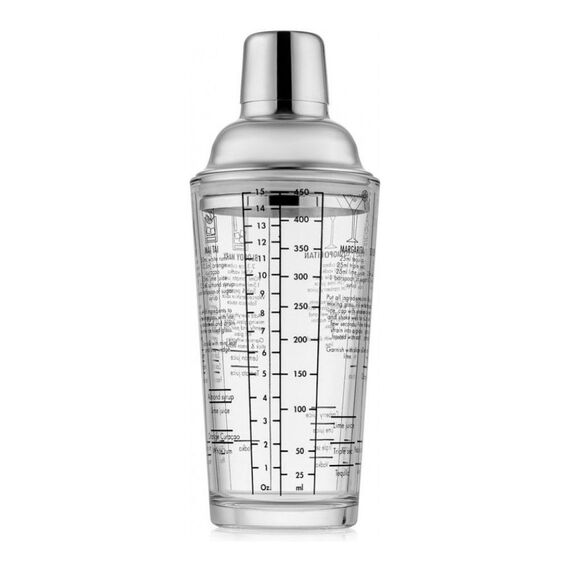 Walmer Шейкер 450 мл стекло, фото , изображение 2