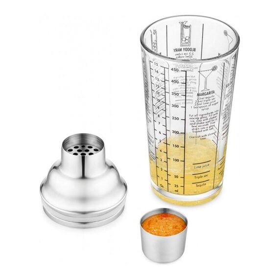 Walmer Шейкер 450 мл стекло, фото , изображение 3