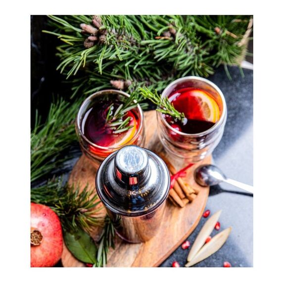 Walmer Шейкер 450 мл стекло, фото , изображение 5