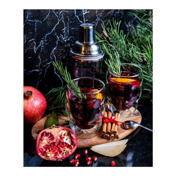 Walmer Шейкер 450 мл стекло, фото , изображение 6