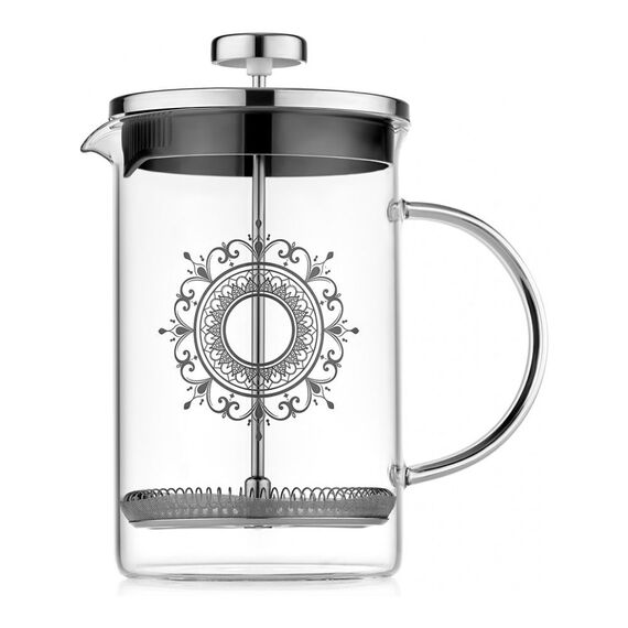 Walmer Arabesque Френч-пресс 0.8 л хром, фото , изображение 2
