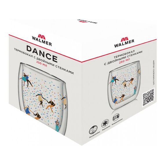 Walmer Dance Термобокал с двойными стенками 250 мл, фото , изображение 5
