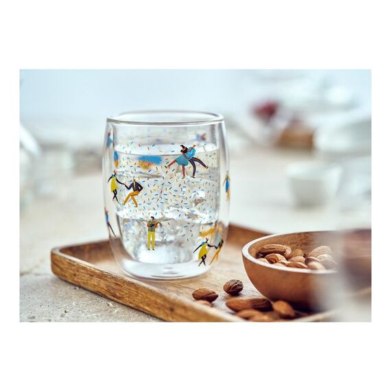 Walmer Dance Термобокал с двойными стенками 300 мл, фото , изображение 4