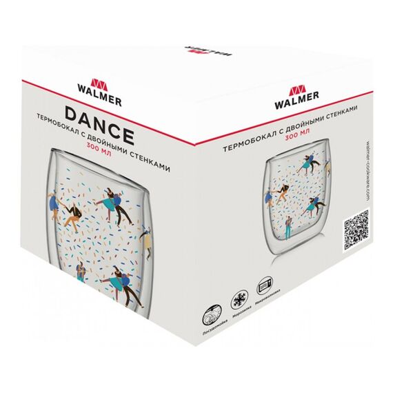 Walmer Dance Термобокал с двойными стенками 300 мл, фото , изображение 5