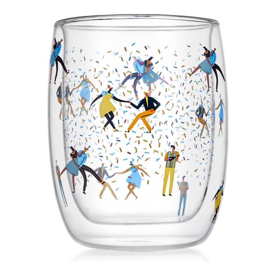 Walmer Dance Термобокал с двойными стенками 300 мл, фото 