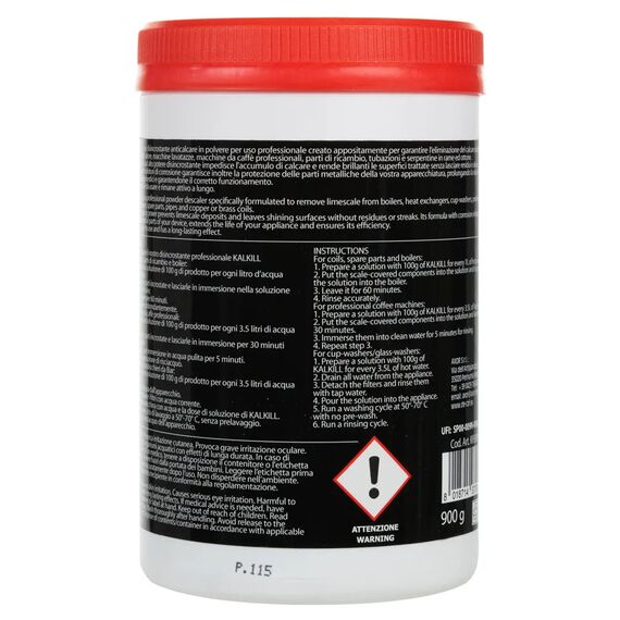 Axor Kalkill Средство для декальцинации 900 г, фото , изображение 2