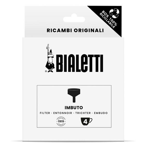 Bialetti Фильтр-воронка для Moka Induction на 4 чашки, фото 