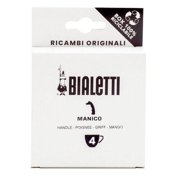 Bialetti Ручка для кофеварки Moka Induction на 4 чашки, фото 