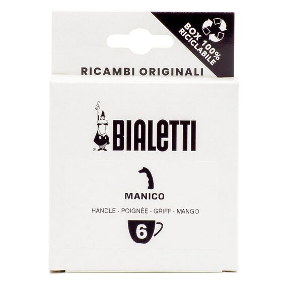 Bialetti Ручка для кофеварки Moka Induction на 6 чашек, фото 