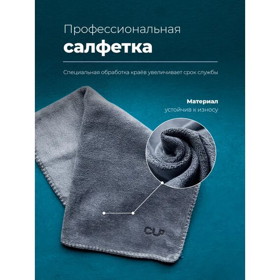 CUP Тряпочка для уборки 30*30 см, фото , изображение 4