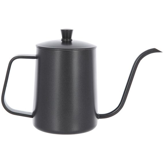 AnyBar Чайник стальной 600 мл черный, фото , изображение 2