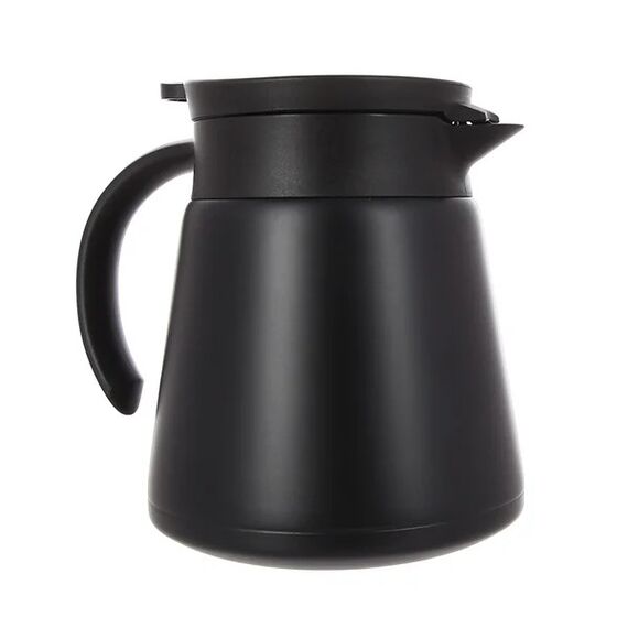 Hario VHS-80B V60 Стальной кофейник-термос 800 мл черный, фото , изображение 2