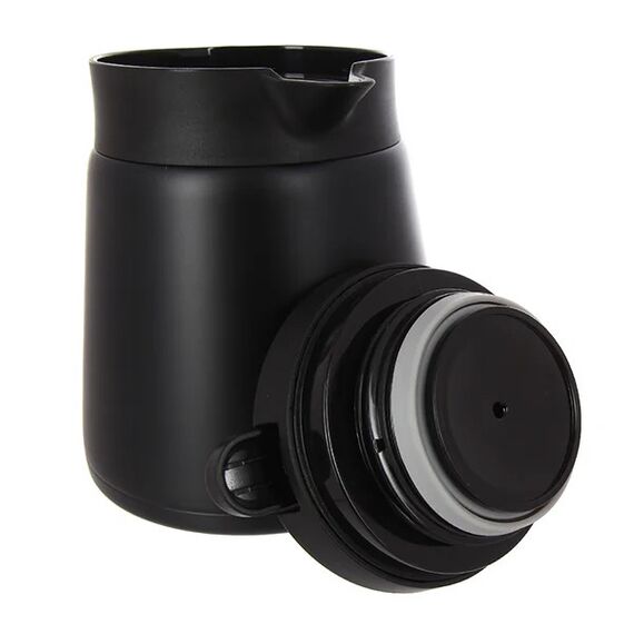 Hario VHS-80B V60 Стальной кофейник-термос 800 мл черный, фото , изображение 4