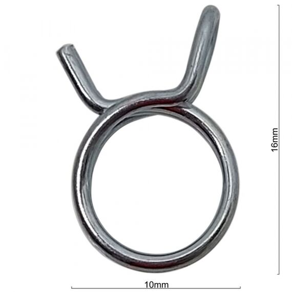 Nuova Simonelli 08000003 Хомут ø 8.8 - 9.3 мм, фото , изображение 2