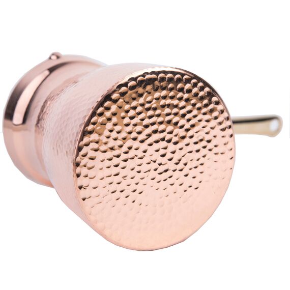 Станица M4G Турка медная с оловянным покрытием кованная 440 мл, фото , изображение 2