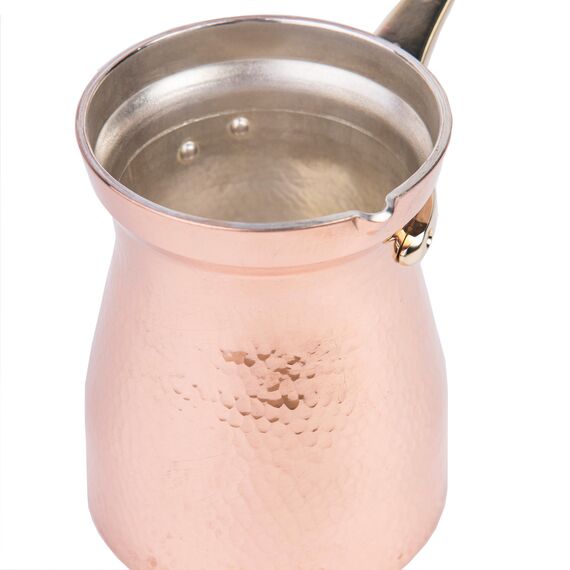 Станица M4G Турка медная с оловянным покрытием кованная 440 мл, фото , изображение 3