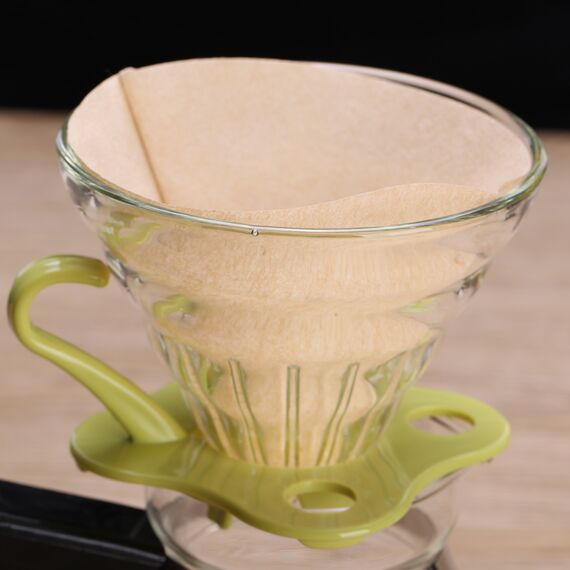 Yami Бумажные фильтры V02 40 шт натуральные, фото , изображение 5