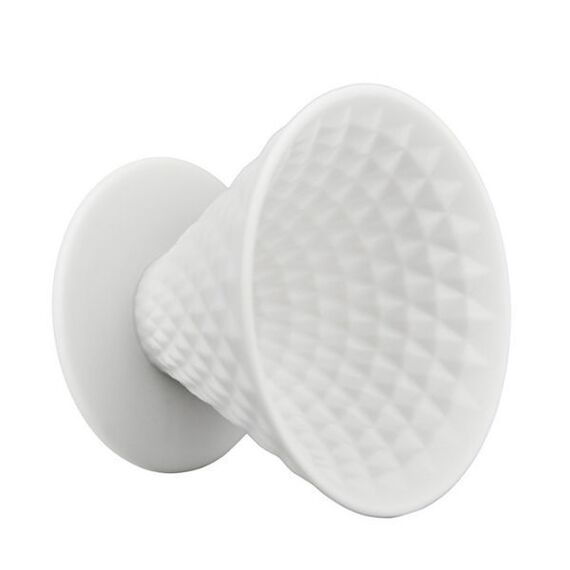 Yami Diamond Керамический пуровер V60 02 белый, фото , изображение 2