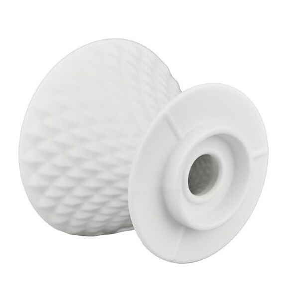 Yami Diamond Керамический пуровер V60 02 белый, фото , изображение 3