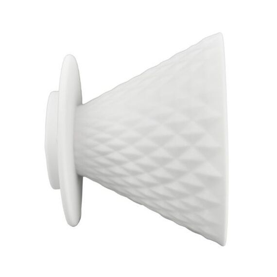 Yami Diamond Керамический пуровер V60 02 белый, фото , изображение 4