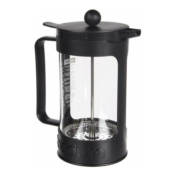 Bodum 11375-01 Bean Френч-пресс 0.35 л черный, фото , изображение 2