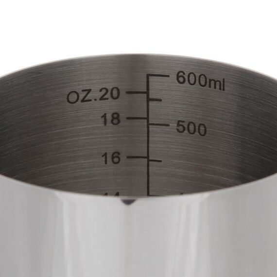 AnyBar Питчер 600 мл с мерной шкалой стальной, фото , изображение 2