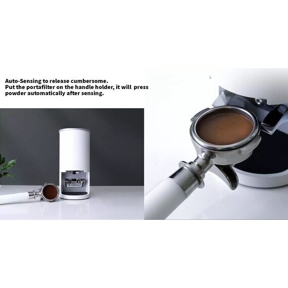 Lehehe PT2 Автоматический темпер 58 мм белый, фото , изображение 8