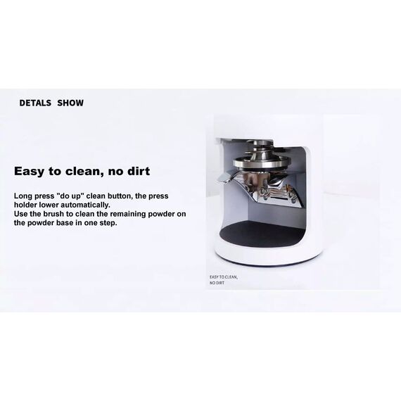 Lehehe PT2 Автоматический темпер 58 мм белый, фото , изображение 10