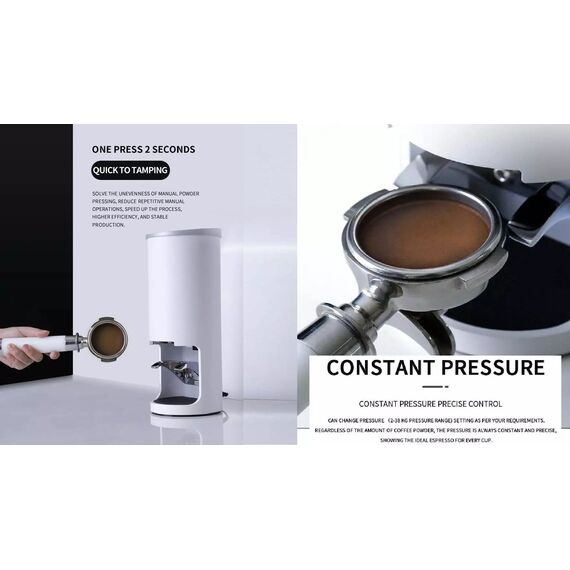 Lehehe PT2 Автоматический темпер 58 мм черный, фото , изображение 12