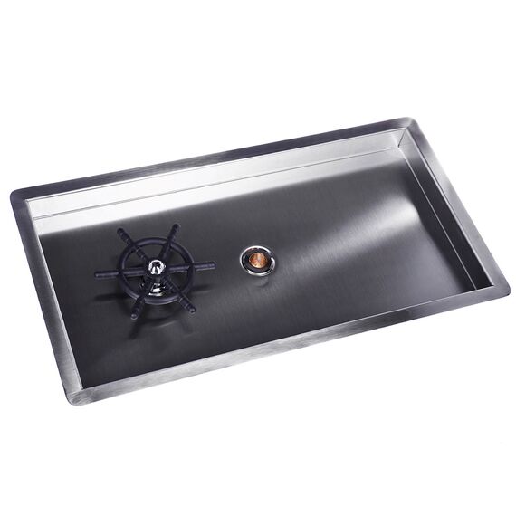 AnyBar Встраиваемая мойка для питчеров 425x230 мм с каплесборником, фото , изображение 2