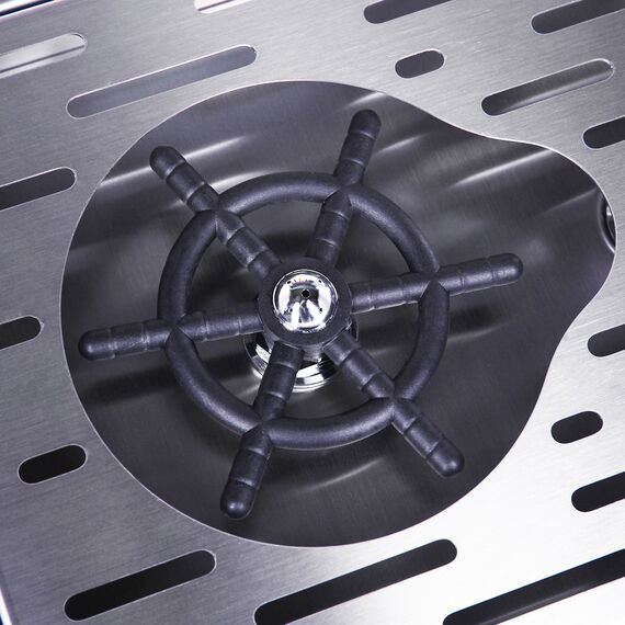 AnyBar Встраиваемая мойка для питчеров 425x230 мм с каплесборником, фото , изображение 3