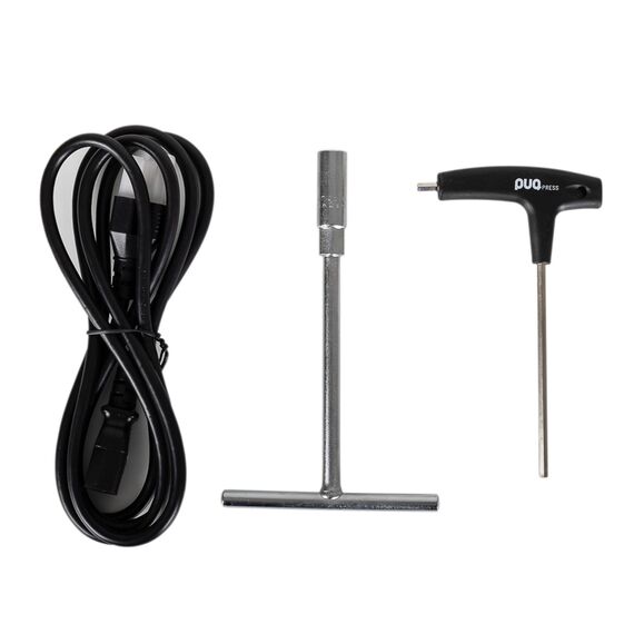 Puqpress M3 Автоматический темпер для MAHLKÖNIG E65S и E65GbW черный, фото , изображение 9