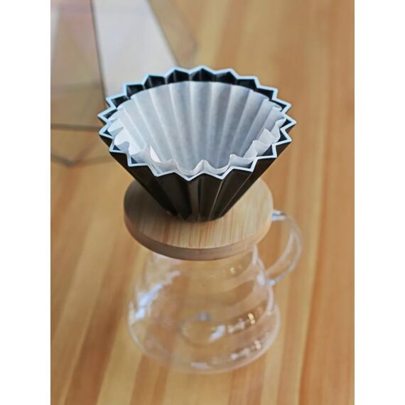 AnyBar VK18030322F Бумажные фильтры K02 белые 50 шт, фото , изображение 5