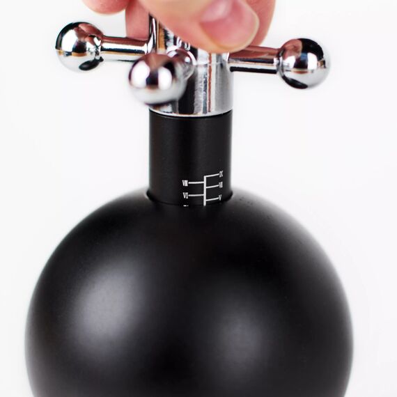 AnyBar Разравниватель WDT 58 мм игольчатый черный, фото , изображение 4