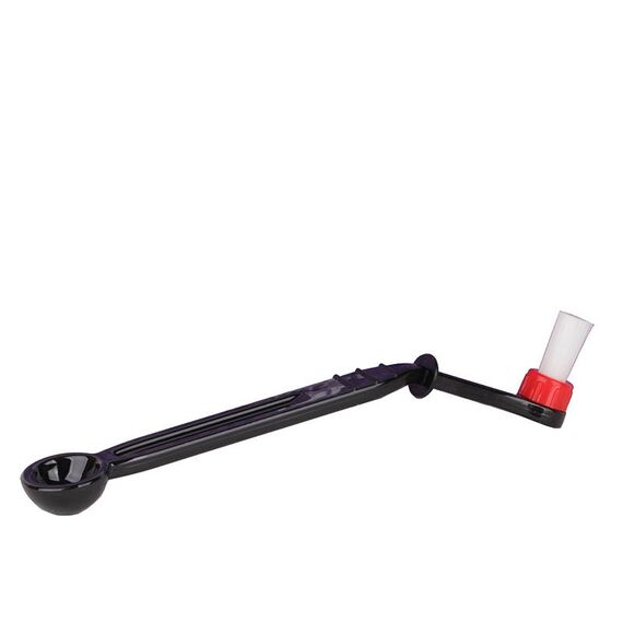 CoffeeTools Щетка для чистки кофейной группы с мерной ложкой, фото 