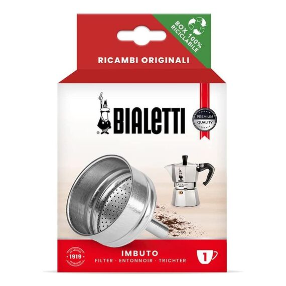Bialetti Фильтр-воронка для Moka Express на 1 чашку, фото 