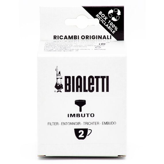 Bialetti Фильтр-воронка для Bialetti Mukka на 2 чашки, фото 