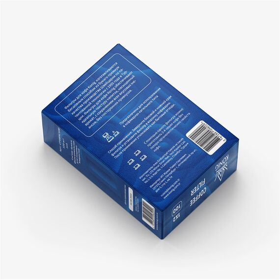 Konig Фильтры бумажные белые #2 100 шт, фото , изображение 4